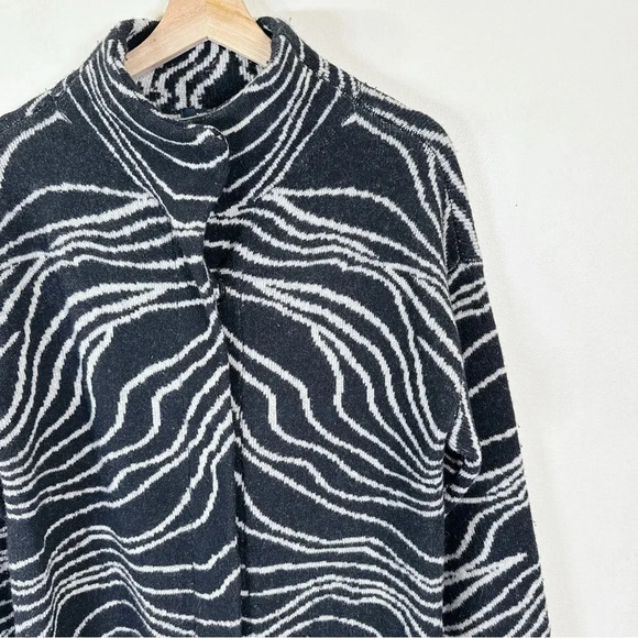 Anthropologie Maeve Eunice Funnel Neck Cardigan - Picture 6 of 16